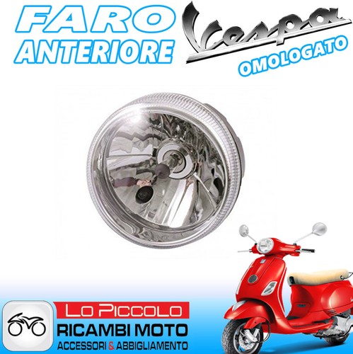 Phare avant vespa - avant,