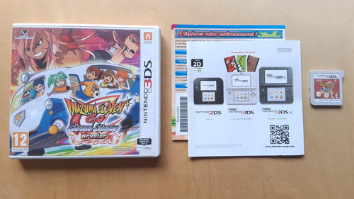 Inazuma eleven chrono - inazuma,