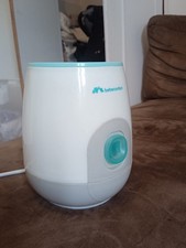 chauffe biberon blanc