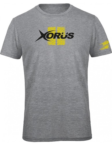 Xorus shirt gris clair - t-shirt,