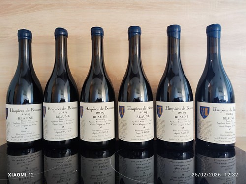 Bouteilles beaune 1er cru - bouteilles,