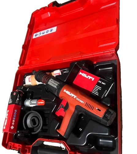 Hilti dx351 powder - hilti, powder-actuated