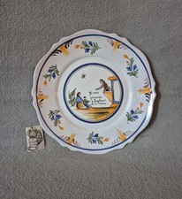Ancienne assiette Emile