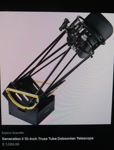 Truss tube dobsonian - truss,