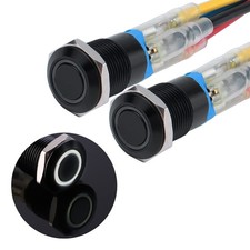 2 × 12 mm Interrupteur à
