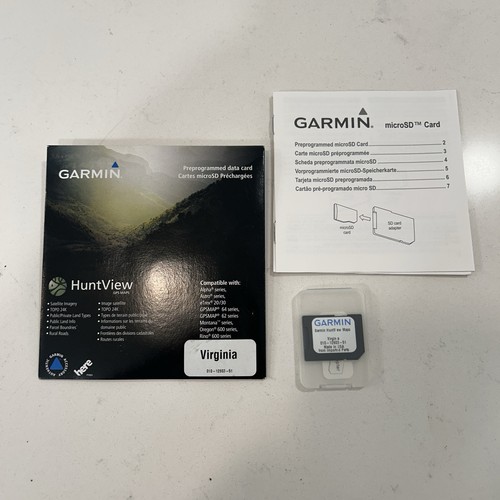 Garmin huntview virginia maps - huntview,