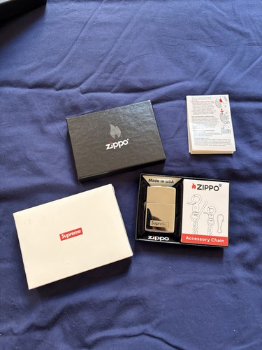 Briquet supreme zippo - supreme, à
