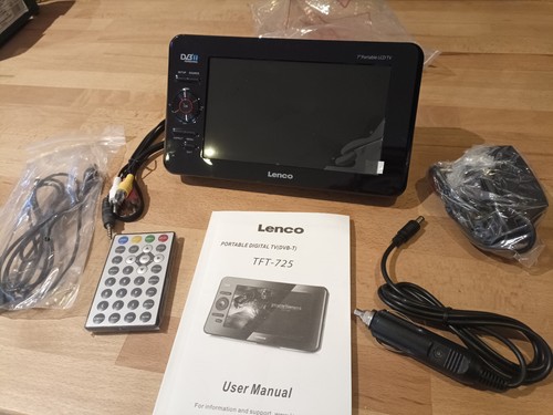 Portable tv digital - 7",