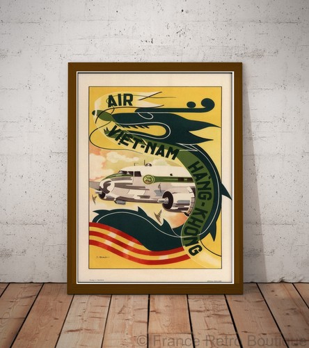 Affiche poster aviation hang - affiche-poster,