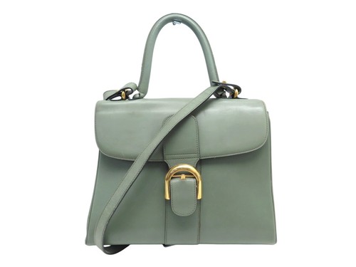 Sac main delvaux brillant - a,