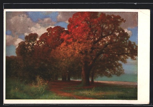 Carte postale artiste - carte, d'artiste