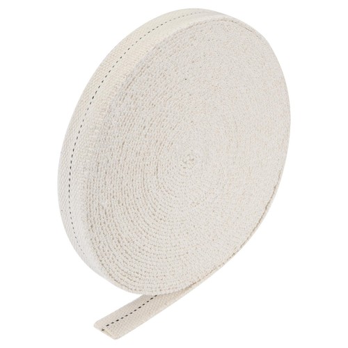 Huile lampe mèche coton - coton, 7/8