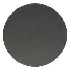 Lot de 6 Assiettes Plates "Ardoise" 28cm Gris