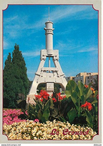 Carte postale le - -,