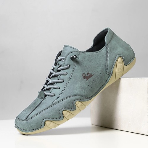 Chaussures sport cuir - chaussures, en