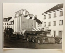 ANCIENNE PHOTO CONVOI