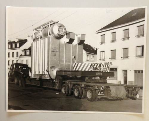 Ancienne photo convoi - ancienne,