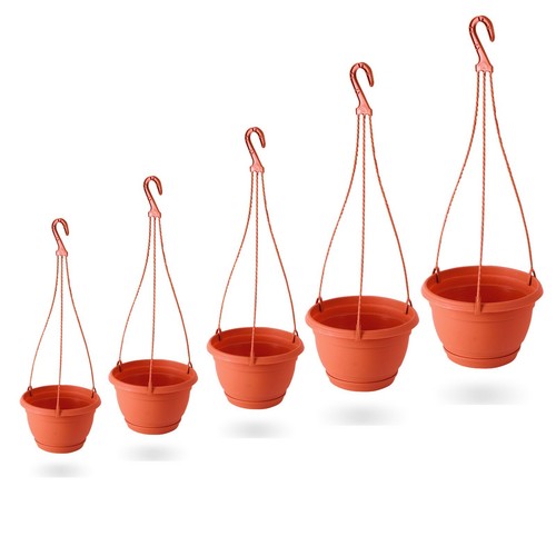Pot fleurs suspendu agro - fleurs,