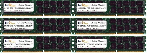 48gb 8gb ddr3 pc3 - 48gb, 6x