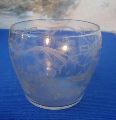 V52 coupelle pot vase - vase, cristal