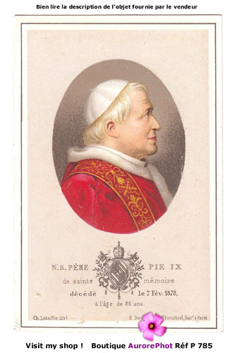 Pape pie vatican - le,