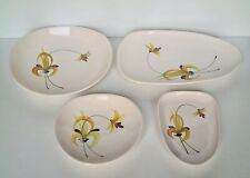 4 plats céramique de M.B.F.A