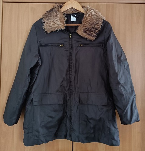 Veste coupe vent marron - , col