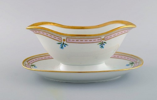 Bateau sauce porcelaine - sauce, en