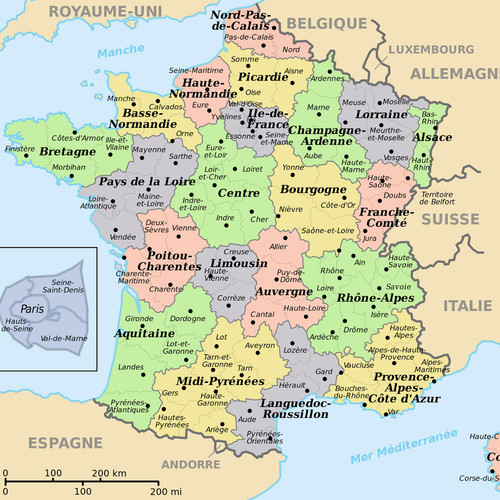 Carte ecole vidal lablache - carte,