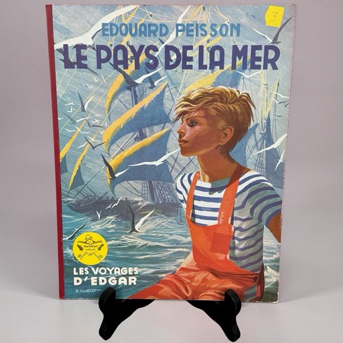 Livre ancien pays - de, mer