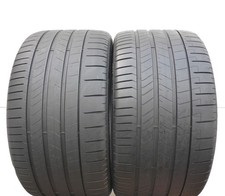 2 X PIRELLI 305/30 ZR21 100Y P ZERO NA1 Pneus D'Été DOT19 5.8-6Mm