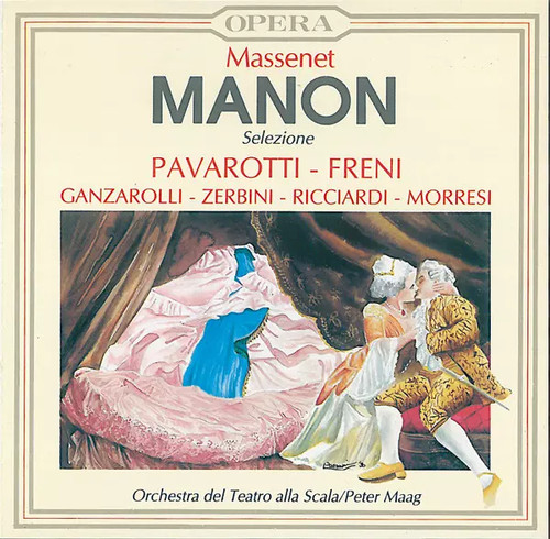 Manon jules - manon, (selezione),