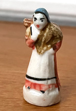 Fève  ancienne Femme au Fagot 🩷 Galette des rois French charm !