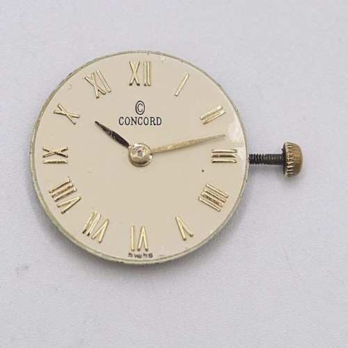 Mouvement origine concord - d'origine,