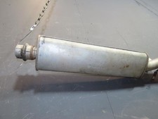 Silencieux intermediaire