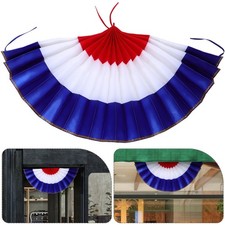  Éventail mural en tissu 