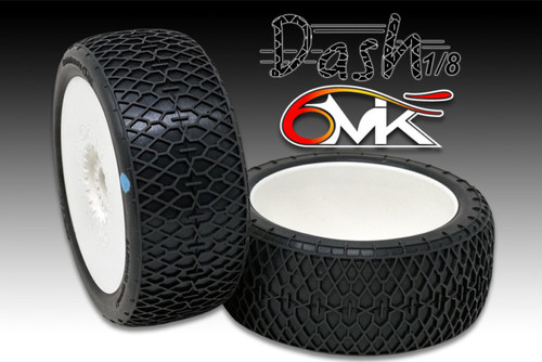 Pneus 6mik dash sur jante - pneus,