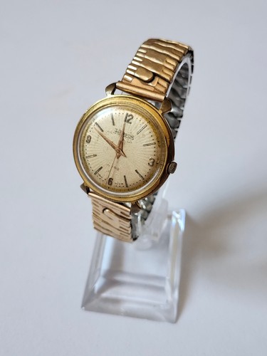 Montre vintage hermor plaqué - montre,