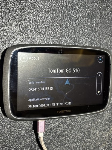Tomtom 510 gps sat nav - gps, uk