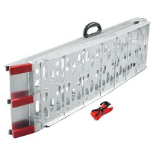 Rampe de chargement pliable