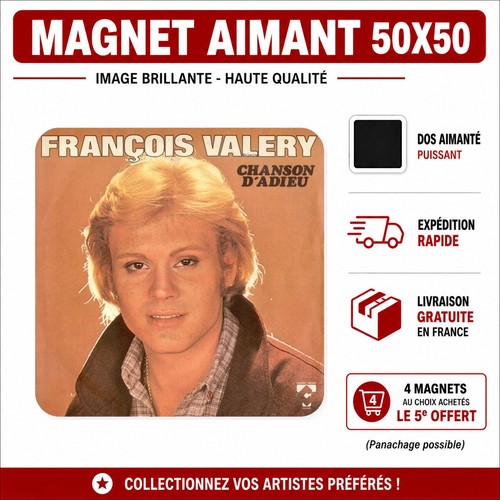 Magnet francois valery - ,