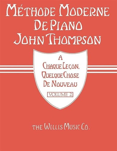 Méthode moderne piano - méthode,