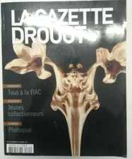 La Gazette Drouot N° 35 2013 Photoquai Jeunes collectionneurs FIAC Vente Enchère