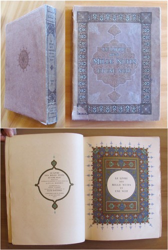 Livre des mille nuits et - livre,