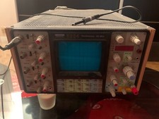 Oscilloscope ENERTEC SCHLUMBERGER 5224 4 x 100MHZ (TESTED)