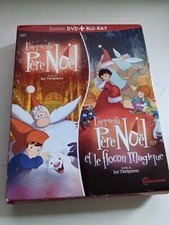 L'apprenti Père Noël + flocon magique Combo Blu-ray + DVD