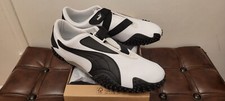 PUMA MOSTRO LEATHER WHITE/BLACK  EU42.5 UK8.5 US9.5