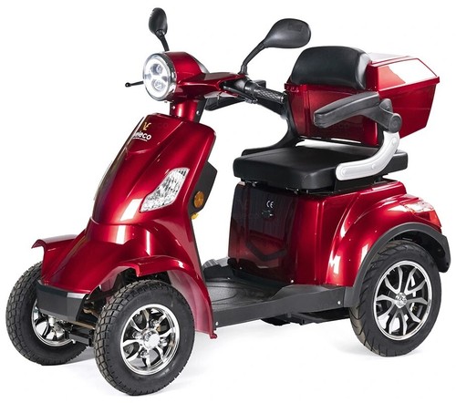 Scooter électrique roues - 4,
