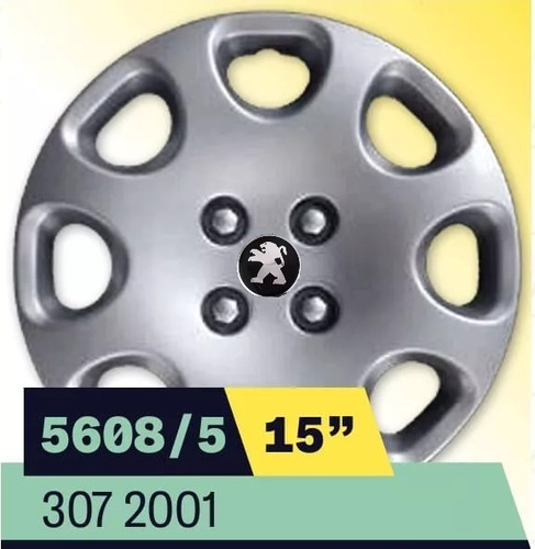 Lot enjoliveurs pour - lot, 15''