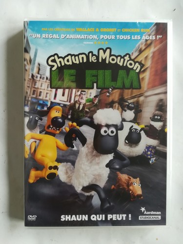 Shaun mouton - shaun, dvd